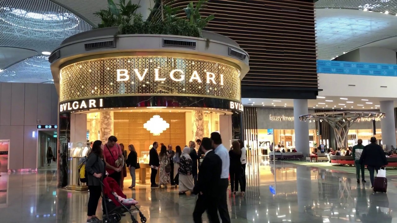 bvlgari zorlu center