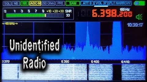 UNID Radio -- 6398.2 kHz /2025-12-07