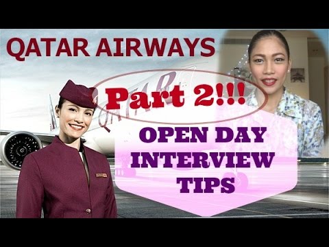 Qatar Airways  Open Day Tips - Group Discussion & FI by Misskaykrizz