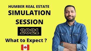 Humber - Simulation Session l  WHAT TO EXPECT