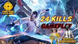 24 Kills Solo Gameplay Pubg Mobile Nepal Aladdin New Event