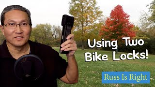Ebike Lock Usage - Abus Bordo Granit X-Plus 6500 Lock And Kryptonite 1410 Chain and Lock