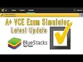 A+ VCE Player Exam Simulator (Windows & Android) - Free Download - Updated on April 19, 2018