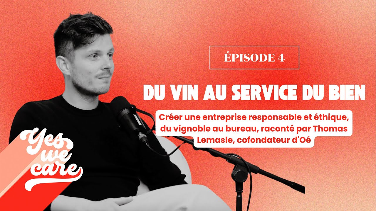 Miniature de l'épisode du podcast Yes We Care