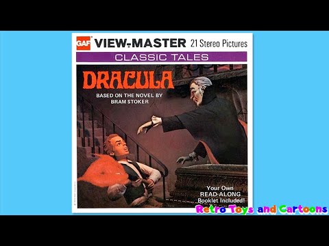 Dracula | 1976 View-Master | Retro Toys and Cartoons