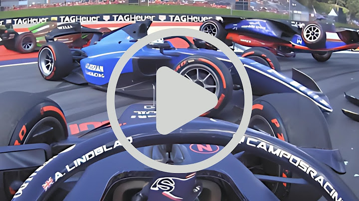 Formula 2 Crash at Austrian GP 2025 | Red Flag Drama & Upside Down Car!