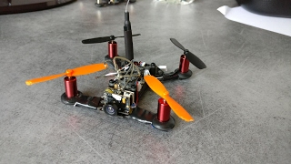 QX95 - Betaflight with OSD and new motors