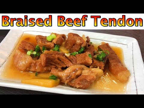 How Long To Pressure Cook Beef Tendon