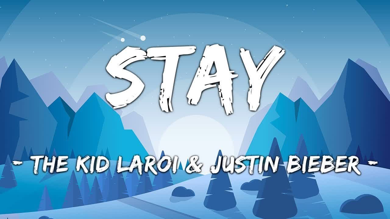 [1 HOUR LOOP] Stay - The Kid LAROI & Justin Bieber (Lyrics)