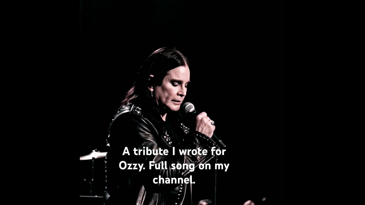 Ozzy Tribute Song The Ozz Man Music Aisongs Ozzytribute