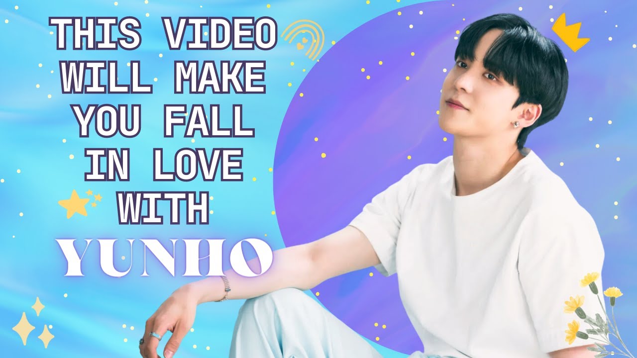 this video will make you fall in love with jeong yunho from ateez