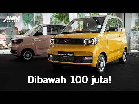 Mobil listrik murah WULING MINI EV [English Subtitle] thumbnail