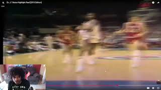 DUNKING ON KAREEM ABDUL JABAR!!!!...Reacting to Dr. J: Tribute Highlight Reel [2015 Edition