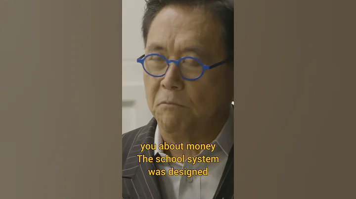 Why Schools Won't Teach You About Money and How to Escape the System Robert Kiyosaki