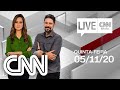 LIVE CNN - 05/11/2020