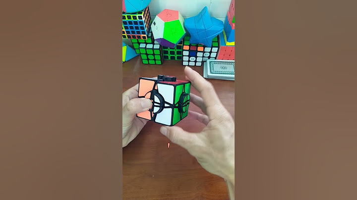 Review Rubik whell of time độc lạ hiếm