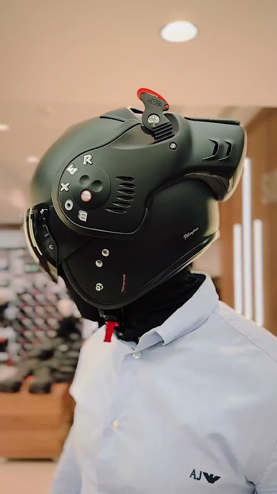 Does it look like Predator Helmet?🤔 #roof #roofhelmet #helmet #riders  #helmet