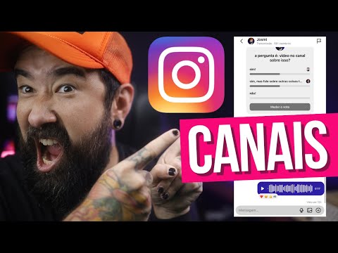 Canais de Transmissão no Brasil! O Instagram acabou de liberar as lis