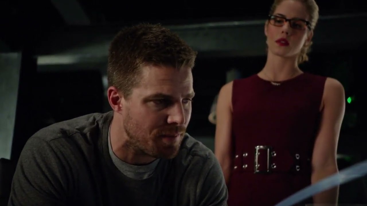 Olicity - Arrow - 4x20 Pt.11 - "I heard your voice in my head"