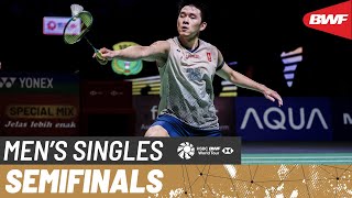 Download lagu KAPAL API Indonesia Open 2024 | Anders Antonsen (DEN) [4] vs. Kunlavut Vitidsarn (THA) [8] | SF