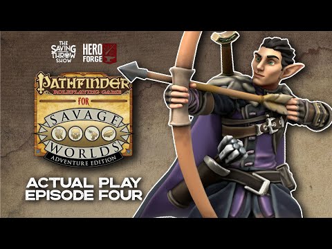 Pathfinder for Savage Worlds - One-Shot - Episode 4 #howto #savageworlds