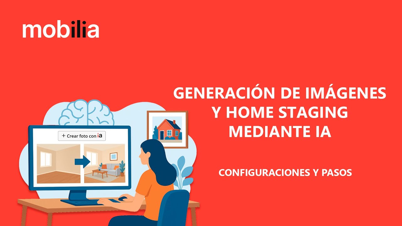 Generación de Imágenes y Home Staging con IA paso a paso