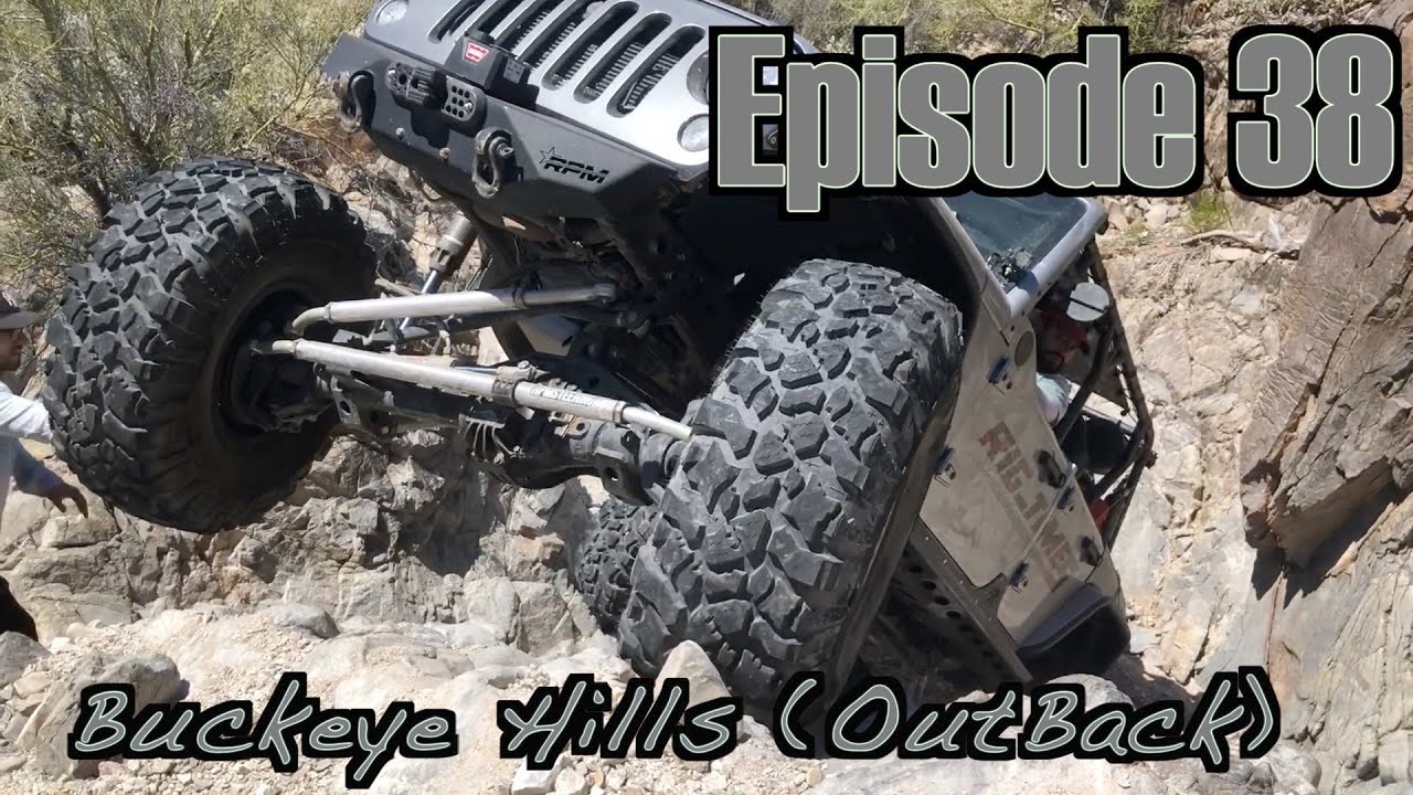 Buckeye Hills OutBack Rock Crawling Arizona Style