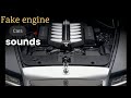 Noiseless Engine : ( alot of new cars fake engine sounds through speakers)