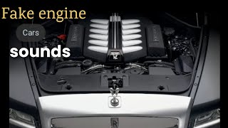 Noiseless Engine : ( alot of new cars fake engine sounds through speakers)