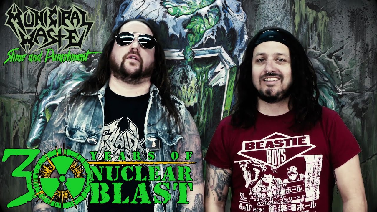 MUNICIPAL WASTE - New Album: Slime and Punishment (OUT JUNE 23, 2017)