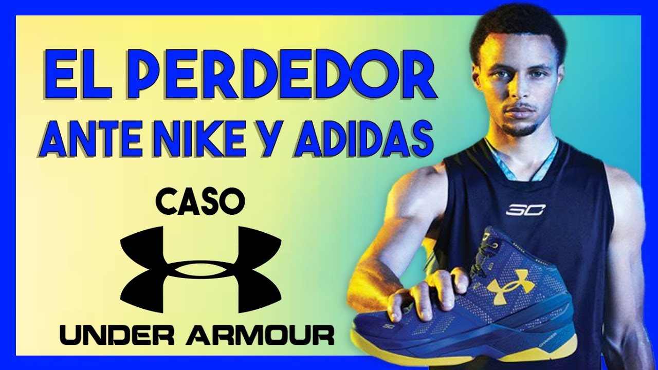 caso under armour desafia a nike en el mercado de ropa deportiva