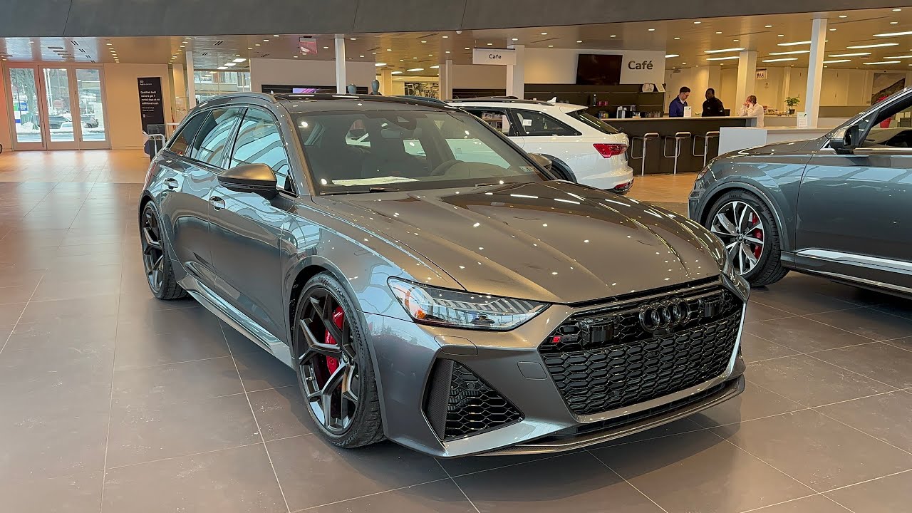 2024 Audi RS6 Avant Performance | $160K Racing Wagon - YouTube