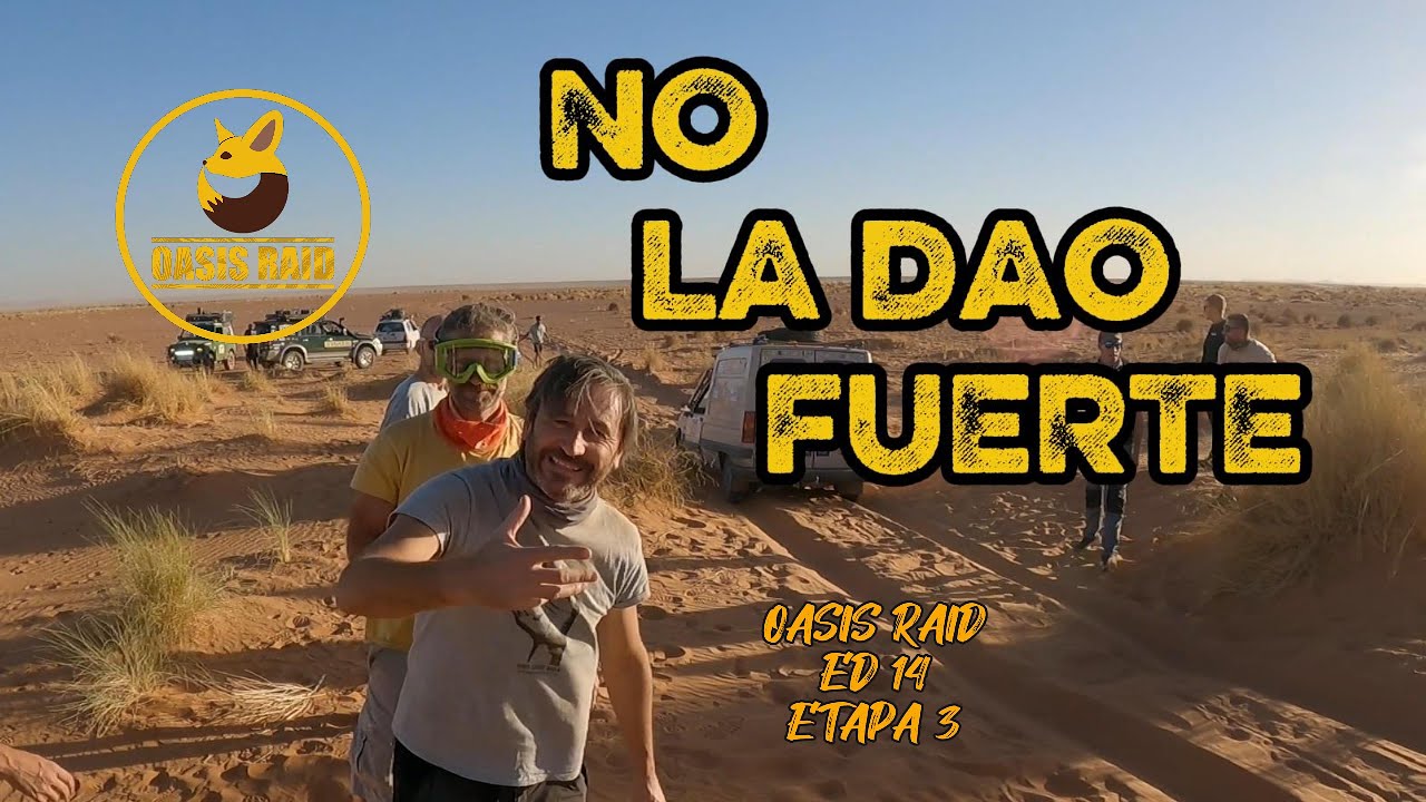 Etapa 3 OASIS RAID: del asfalto a la arena (y no todo salió bien)