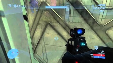 Construct Halo 3 Hide spot. matchmaking