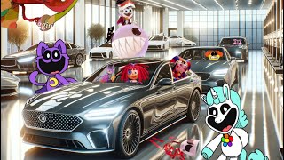 POV car dealership | Smiling Critters & The Amazing Digital Circus Episode 2🤗😇🥰