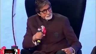 big b sang jiski biwi moti uska bhi bada naam hai at india today conclave 2014