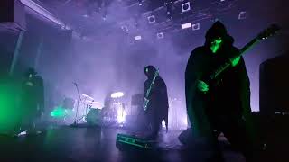 Briqueville live performing Akte XII and Akte VII at De Kreun (Wilde Westen) on 23 may 2024