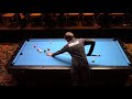 127 run by Maksim Dudanets at Derby City Straight Pool 2018