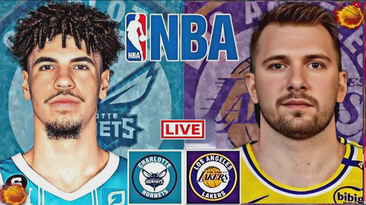 NBA LIVE: LOS ANGELES LAKERS vs CHARLOTTE HORNETS (LIVESCORE)