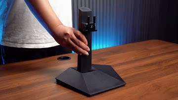 How to install a gaming monitor?- KOORUI G2711P