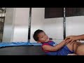 Kids Sit-Up Challenge! 💪#situps #kids