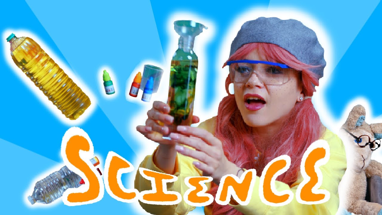 Water Fireworks | Science Experiments For Kids