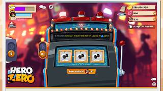 Hero Zero S1 - Gamble City Casino (99x)