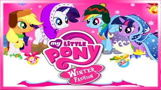 💫 MLP Winter Fashion & Cool Style Video Game screenshot 5