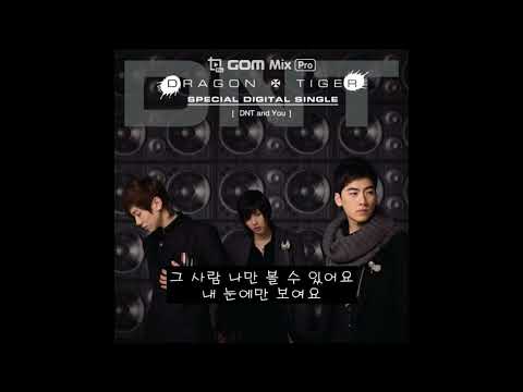 DNT - 애인있어요 (가사첨부)
