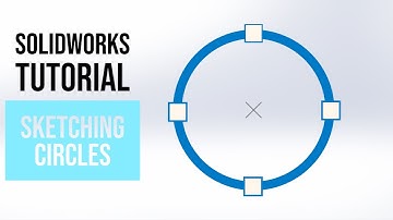 SolidWorks Tutorial: How to Sketch Circles