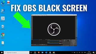 fix obs black screen display capture [solved]