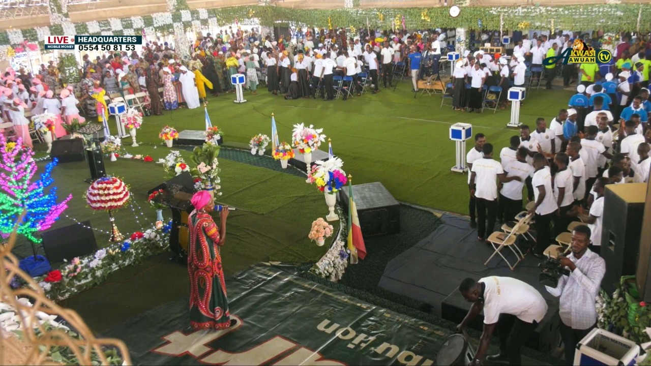 WATCH NIGHT SERVICE @HEADQUATERS ON 6TH MARCH 2026 BY EVANGELIST AKWASI AWUAH(2026 OFFICIAL VIDEO)