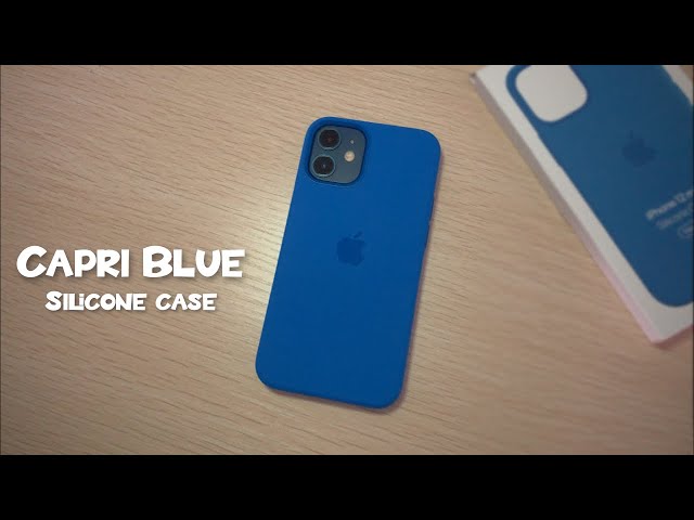 iPhone 12 mini Silicone Case with MagSafe - Deep Navy - Apple