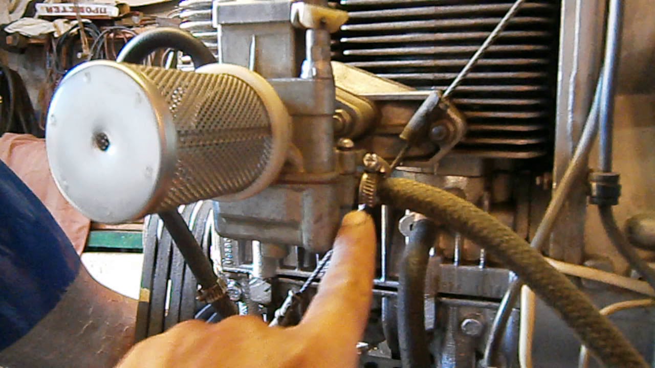 переделка карбюратора для двигателя РМЗ 640 - YouTube